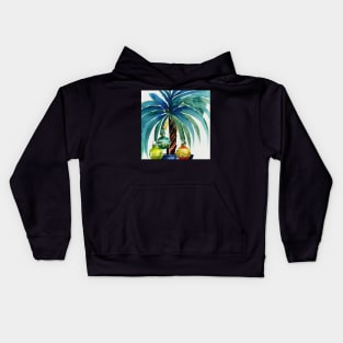 A Tropical Christmas VII Kids Hoodie